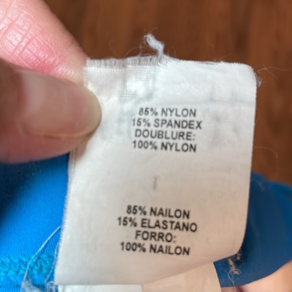 Jag Blue Swim Skirt, Large - Picture 6 of 7